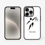 כיסוי בעיצוב אישי עם השם שלך לדגם - Apple iPhone 15 Pro בעיצוב כדורסל אולימפי