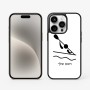 כיסוי בעיצוב אישי עם השם שלך לדגם - Apple iPhone 15 Pro בעיצוב קיאק אולימפי