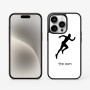 כיסוי בעיצוב אישי עם השם שלך לדגם - Apple iPhone 15 Pro בעיצוב רץ
