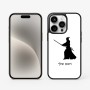 כיסוי בעיצוב אישי עם השם שלך לדגם - Apple iPhone 15 Pro בעיצוב סמוראי