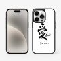 כיסוי בעיצוב אישי עם השם שלך לדגם - Apple iPhone 15 Pro בעיצוב אהבה באותיות יפניות
