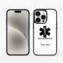 כיסוי בעיצוב אישי עם השם שלך לדגם - Apple iPhone 15 Pro בעיצוב חובש