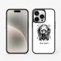 כיסוי בעיצוב אישי עם השם שלך לדגם - Apple iPhone 15 Pro בעיצוב רוקנרול