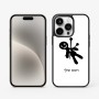כיסוי בעיצוב אישי עם השם שלך לדגם - Apple iPhone 15 Pro בעיצוב וודו