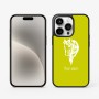 כיסוי בעיצוב אישי עם השם שלך לדגם - Apple iPhone 15 Pro בעיצוב ראש סוס