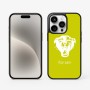 כיסוי בעיצוב אישי עם השם שלך לדגם - Apple iPhone 15 Pro בעיצוב פני פנטרה