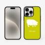 כיסוי בעיצוב אישי עם השם שלך לדגם - Apple iPhone 15 Pro בעיצוב חזיר