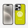 כיסוי בעיצוב אישי עם השם שלך לדגם - Apple iPhone 15 Pro בעיצוב פולקסווגן