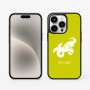 כיסוי בעיצוב אישי עם השם שלך לדגם - Apple iPhone 15 Pro בעיצוב מזלות - גדי