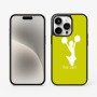 כיסוי בעיצוב אישי עם השם שלך לדגם - Apple iPhone 15 Pro בעיצוב מעודדת