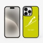 כיסוי בעיצוב אישי עם השם שלך לדגם - Apple iPhone 15 Pro בעיצוב קפיצת סקי אולימפית