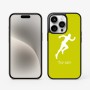 כיסוי בעיצוב אישי עם השם שלך לדגם - Apple iPhone 15 Pro בעיצוב רץ
