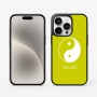 כיסוי בעיצוב אישי עם השם שלך לדגם - Apple iPhone 15 Pro בעיצוב סמל יינג יאנג