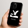 כיסוי בעיצוב אישי עם השם שלך לדגם - Apple iPhone 15 Pro בעיצוב נשר אמריקאי