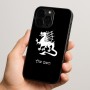 כיסוי בעיצוב אישי עם השם שלך לדגם - Apple iPhone 15 Pro בעיצוב דרקון