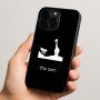 כיסוי בעיצוב אישי עם השם שלך לדגם - Apple iPhone 15 Pro בעיצוב ג'ירפה באפריקה