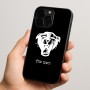 כיסוי בעיצוב אישי עם השם שלך לדגם - Apple iPhone 15 Pro בעיצוב פני פנטרה