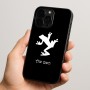 כיסוי בעיצוב אישי עם השם שלך לדגם - Apple iPhone 15 Pro בעיצוב צפרדע טרופית