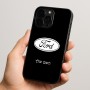 כיסוי בעיצוב אישי עם השם שלך לדגם - Apple iPhone 15 Pro בעיצוב לחצות
