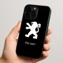 כיסוי בעיצוב אישי עם השם שלך לדגם - Apple iPhone 15 Pro בעיצוב פיג'ו