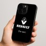 כיסוי בעיצוב אישי עם השם שלך לדגם - Apple iPhone 15 Pro בעיצוב רנו
