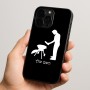 כיסוי בעיצוב אישי עם השם שלך לדגם - Apple iPhone 15 Pro בעיצוב גריל ברביקיו