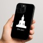 כיסוי בעיצוב אישי עם השם שלך לדגם - Apple iPhone 15 Pro בעיצוב בודה