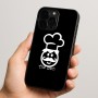 כיסוי בעיצוב אישי עם השם שלך לדגם - Apple iPhone 15 Pro בעיצוב שף