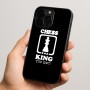 כיסוי בעיצוב אישי עם השם שלך לדגם - Apple iPhone 15 Pro בעיצוב שחמט
