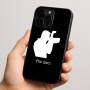 כיסוי בעיצוב אישי עם השם שלך לדגם - Apple iPhone 15 Pro בעיצוב צלם - גברים