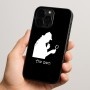 כיסוי בעיצוב אישי עם השם שלך לדגם - Apple iPhone 15 Pro בעיצוב בתים של שרלוק