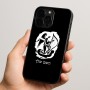 כיסוי בעיצוב אישי עם השם שלך לדגם - Apple iPhone 15 Pro בעיצוב אנג'ל מוזיקלי