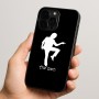 כיסוי בעיצוב אישי עם השם שלך לדגם - Apple iPhone 15 Pro בעיצוב רקדן