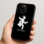 כיסוי בעיצוב אישי עם השם שלך לדגם - Apple iPhone 15 Pro בעיצוב נגן גיטרה