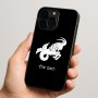 כיסוי בעיצוב אישי עם השם שלך לדגם - Apple iPhone 15 Pro בעיצוב מזלות - גדי