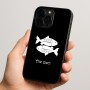 כיסוי בעיצוב אישי עם השם שלך לדגם - Apple iPhone 15 Pro בעיצוב מזלות - דגים