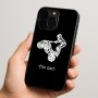 כיסוי בעיצוב אישי עם השם שלך לדגם - Apple iPhone 15 Pro בעיצוב רוכב טרקטורונים