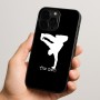 כיסוי בעיצוב אישי עם השם שלך לדגם - Apple iPhone 15 Pro בעיצוב ברייקדאנס