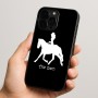 כיסוי בעיצוב אישי עם השם שלך לדגם - Apple iPhone 15 Pro בעיצוב קאוגירל - אישה