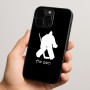 כיסוי בעיצוב אישי עם השם שלך לדגם - Apple iPhone 15 Pro בעיצוב הוקי שוערים
