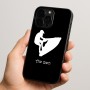 כיסוי בעיצוב אישי עם השם שלך לדגם - Apple iPhone 15 Pro בעיצוב אופנוע ים