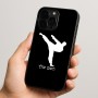 כיסוי בעיצוב אישי עם השם שלך לדגם - Apple iPhone 15 Pro בעיצוב קרטה
