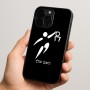 כיסוי בעיצוב אישי עם השם שלך לדגם - Apple iPhone 15 Pro בעיצוב כדורסל אולימפי