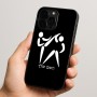 כיסוי בעיצוב אישי עם השם שלך לדגם - Apple iPhone 15 Pro בעיצוב לוחמים אולימפיים