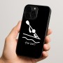 כיסוי בעיצוב אישי עם השם שלך לדגם - Apple iPhone 15 Pro בעיצוב קיאק אולימפי