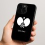 כיסוי בעיצוב אישי עם השם שלך לדגם - Apple iPhone 15 Pro בעיצוב פינג פונג
