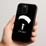 כיסוי בעיצוב אישי עם השם שלך לדגם - Apple iPhone 15 Pro בעיצוב צניחה חופשית