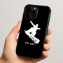 כיסוי בעיצוב אישי עם השם שלך לדגם - Apple iPhone 15 Pro בעיצוב סנובורדיסט