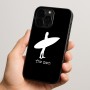 כיסוי בעיצוב אישי עם השם שלך לדגם - Apple iPhone 15 Pro בעיצוב גלישה - גלישה