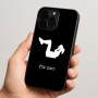 כיסוי בעיצוב אישי עם השם שלך לדגם - Apple iPhone 15 Pro בעיצוב אישה מתאמנת